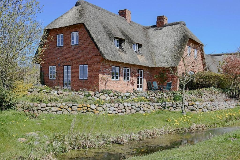Reethus Jan Villa Хузум Екстериор снимка